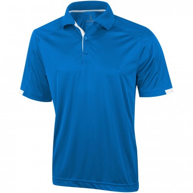 ELEVATE Herren Poloshirt Kiso cool fit, blau, L ELEVATE Herren Poloshirt Kiso cool fit, blau, L