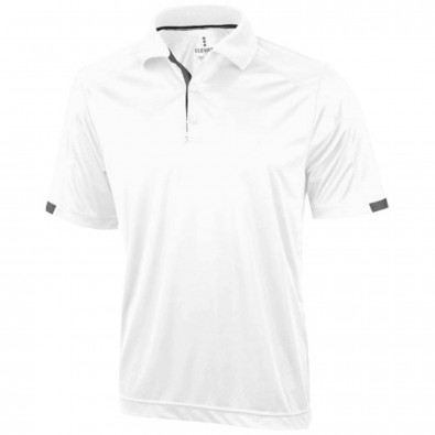 Kiso Poloshirt cool fit für Herren, weiss, XXL Kiso Poloshirt cool fit für Herren, weiss, XXL