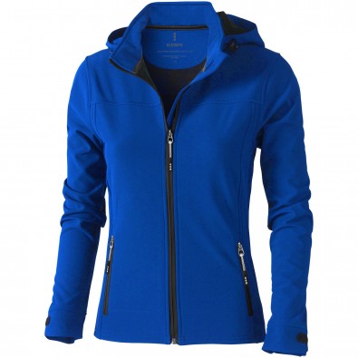 ELEVATE Damen Softshell Jacke Langley, blau, L ELEVATE Damen Softshell Jacke Langley, blau, L