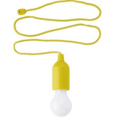 LED-Lampe Lightbulb, Gelb LED-Lampe Lightbulb, Gelb