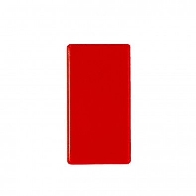 Magnet Rechteck Mini, standard-rot Magnet Rechteck Mini, standard-rot