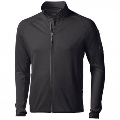 Mani Powerfleecejacke für Herren, schwarz, XS Mani Powerfleecejacke für Herren, schwarz, XS