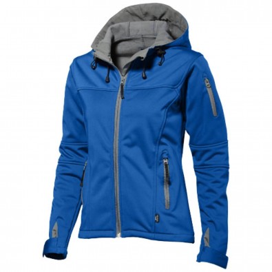 Match Softshelljacke für Damen, himmelblau, M Match Softshelljacke für Damen, himmelblau, M