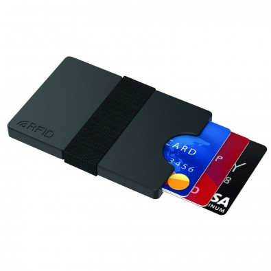 Mini-Portemonnaie iWallet Compact, Schwarz Mini-Portemonnaie iWallet Compact, Schwarz