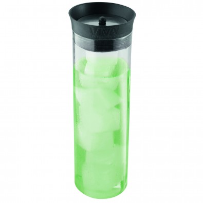 METMAXX® Wasserkaraffe PureAqua mit Eisstick, transparent METMAXX® Wasserkaraffe PureAqua mit Eisstick, transparent