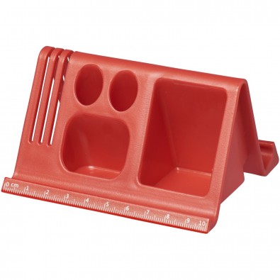 Multifunktionales Destop Set, rot Multifunktionales Destop Set, rot