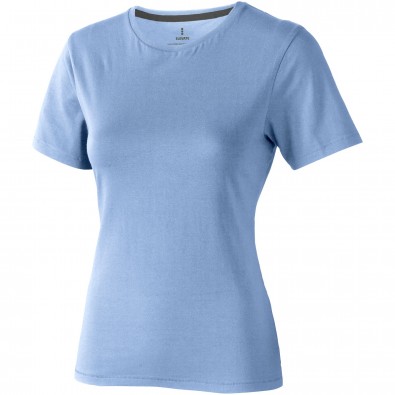 ELEVATE Damen T-Shirt Nanaimo, hellblau, XS ELEVATE Damen T-Shirt Nanaimo, hellblau, XS