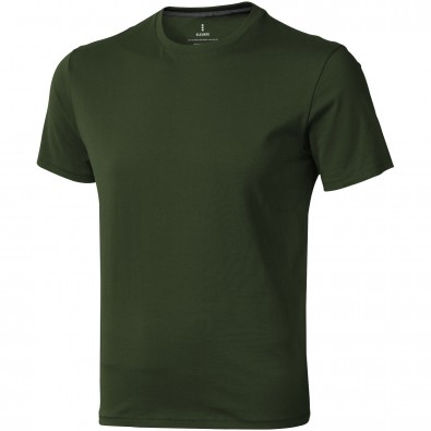 ELEVATE Herren T-Shirt Nanaimo, armeegrün, XXXL ELEVATE Herren T-Shirt Nanaimo, armeegrün, XXXL