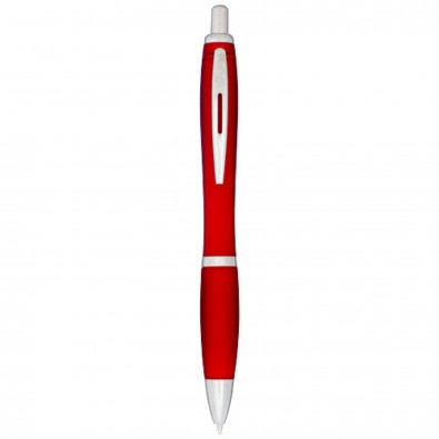 Nash frosted Kugelschreiber, rot Nash frosted Kugelschreiber, rot