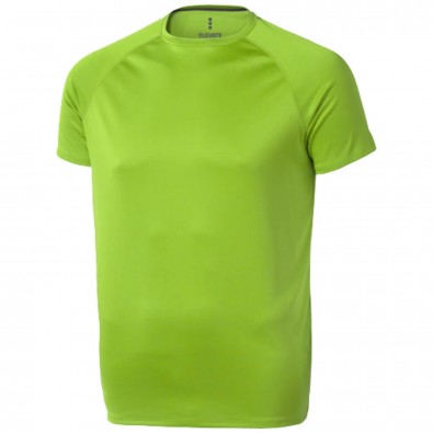 Niagara – T-Shirt cool fit für Herren, apfelgrün, M Niagara – T-Shirt cool fit für Herren, apfelgrün, M