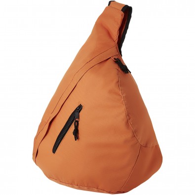 Nylon-Schulter-Bag, orange Nylon-Schulter-Bag, orange