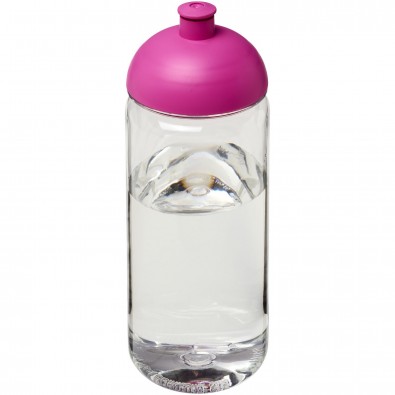 Octave Tritan™ 600 ml Sportflasche mit Stülpdeckel, transparent,rosa Octave Tritan™ 600 ml Sportflasche mit Stülpdeckel, transparent,rosa