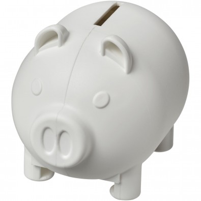 Oink kleines Sparschwein, weiss Oink kleines Sparschwein, weiss