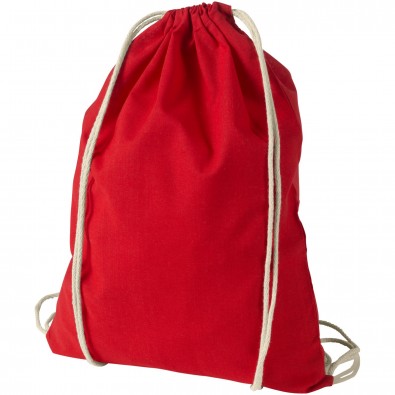 Oregon Premium Sportbeutel, rot Oregon Premium Sportbeutel, rot