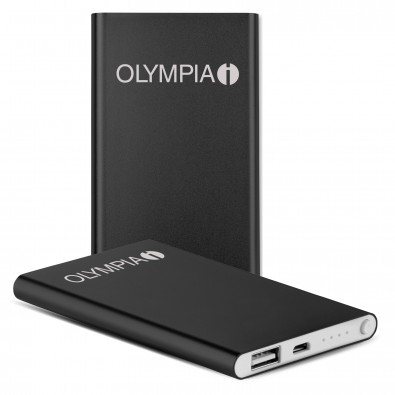 Powerbank Energy 4.000 mAh, Schwarz Powerbank Energy 4.000 mAh, Schwarz