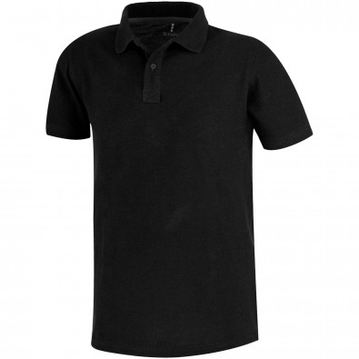 Primus – Poloshirt für Herren, schwarz, M Primus – Poloshirt für Herren, schwarz, M