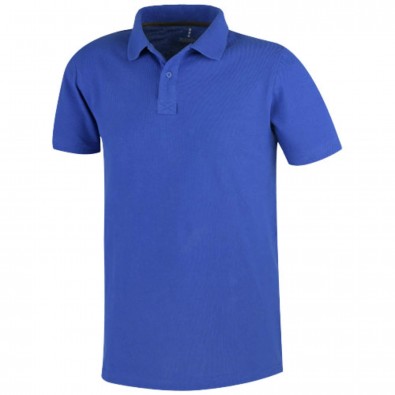 Primus Poloshirt für Herren, blau, XXL Primus Poloshirt für Herren, blau, XXL