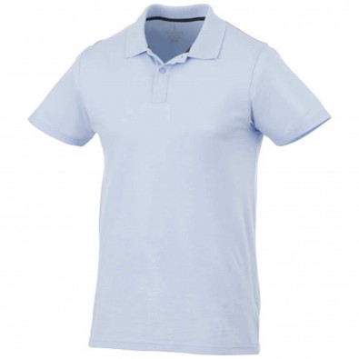 Primus Poloshirt für Herren, hellblau, M Primus Poloshirt für Herren, hellblau, M