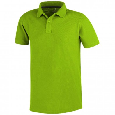 Primus Poloshirt für Herren, apfelgrün, M Primus Poloshirt für Herren, apfelgrün, M