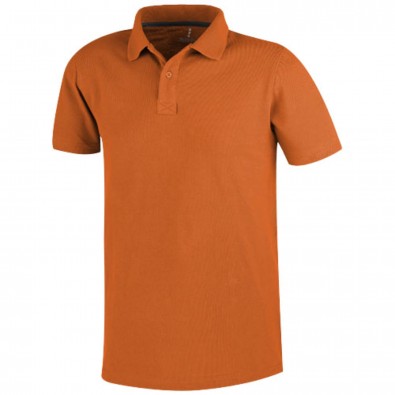Primus Poloshirt für Herren, orange, M Primus Poloshirt für Herren, orange, M
