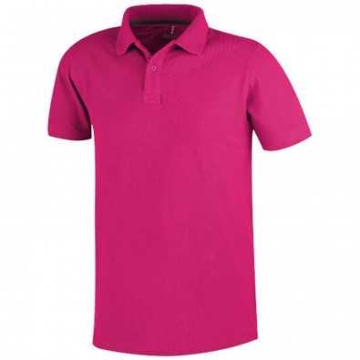 Primus Poloshirt für Herren, rosa, M Primus Poloshirt für Herren, rosa, M