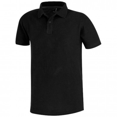 Primus – Poloshirt für Herren, schwarz, M Primus – Poloshirt für Herren, schwarz, M