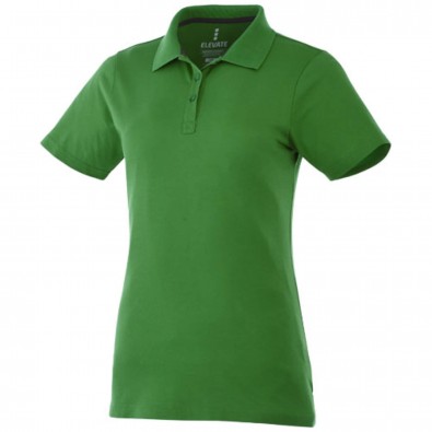 Primus Poloshirt für Damen, Fern green, S Primus Poloshirt für Damen, Fern green, S