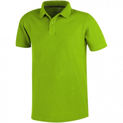 Primus Poloshirt für Herren, apfelgrün, M Primus Poloshirt für Herren, apfelgrün, M