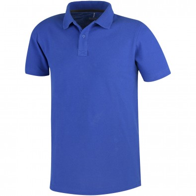 Primus Poloshirt für Herren, blau, XXL Primus Poloshirt für Herren, blau, XXL