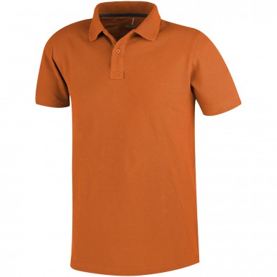 Primus Poloshirt für Herren, orange, M Primus Poloshirt für Herren, orange, M