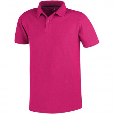 Primus Poloshirt für Herren, rosa, M Primus Poloshirt für Herren, rosa, M