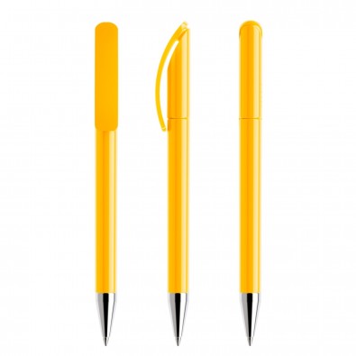 prodir® Kugelschreiber DS3 TPC Twist, gelb prodir® Kugelschreiber DS3 TPC Twist, gelb