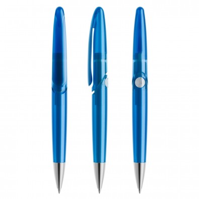 prodir® Kugelschreiber DS7 PFS Push, blau prodir® Kugelschreiber DS7 PFS Push, blau