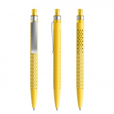 prodir QS40 Soft Touch PRS Push Kugelschreiber, Lemon prodir QS40 Soft Touch PRS Push Kugelschreiber, Lemon
