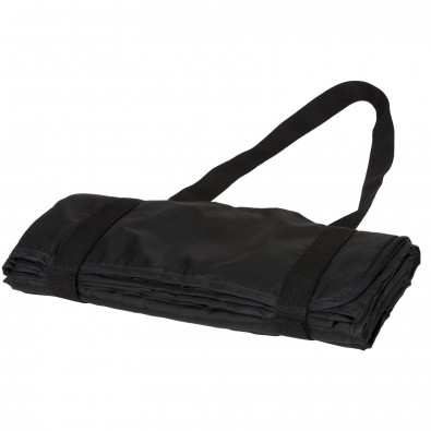 Roler Picknickdecke mit Tragegurt, schwarz Roler Picknickdecke mit Tragegurt, schwarz