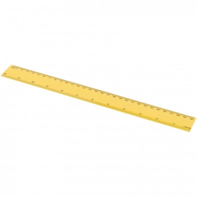 Ruly 30 cm Lineal, gelb Ruly 30 cm Lineal, gelb