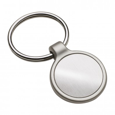reflects® Schlüsselanhänger Irun Round, silber reflects® Schlüsselanhänger Irun Round, silber