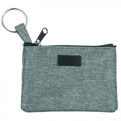 CREATIV-DESIGN Schlüsselmäppchen, grau CREATIV-DESIGN Schlüsselmäppchen, grau