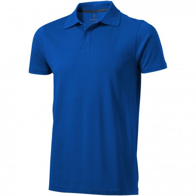 ELEVATE Herren Poloshirt Seller, blau, XL ELEVATE Herren Poloshirt Seller, blau, XL