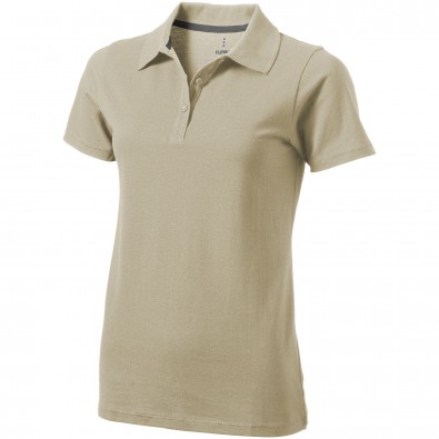 ELEVATE Damen Poloshirt Seller, khaki, S ELEVATE Damen Poloshirt Seller, khaki, S