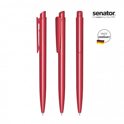 SENATOR Dart Polished Druckkugelschreiber, rot 201 SENATOR Dart Polished Druckkugelschreiber, rot 201