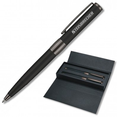 SENATOR Image Black Line Set III Rollerball, Kugelschreiber, schwarz III SENATOR Image Black Line Set III Rollerball, Kugelschreiber, schwarz III
