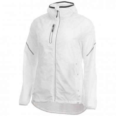 Signal Reflektierende verpackbare Damen Jacke, weiss, XL Signal Reflektierende verpackbare Damen Jacke, weiss, XL