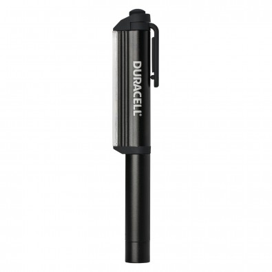 DURACELL® Taschenlampe Tough™ PEN-2W, schwarz DURACELL® Taschenlampe Tough™ PEN-2W, schwarz