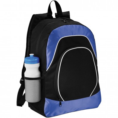 The Branson Tablet-Rucksack, schwarz,royalblau The Branson Tablet-Rucksack, schwarz,royalblau
