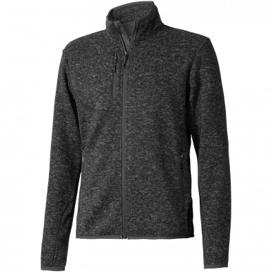 Tremblant Strickfleece Jacke, Heather Smoke, XL Tremblant Strickfleece Jacke, Heather Smoke, XL