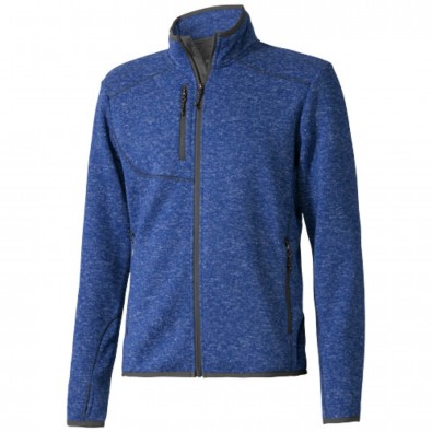 Tremblant Strickfleecejacke für Herren, heather blau, XL Tremblant Strickfleecejacke für Herren, heather blau, XL
