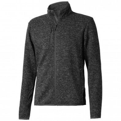 Tremblant Strickfleece Jacke, Heather Smoke, XL Tremblant Strickfleece Jacke, Heather Smoke, XL