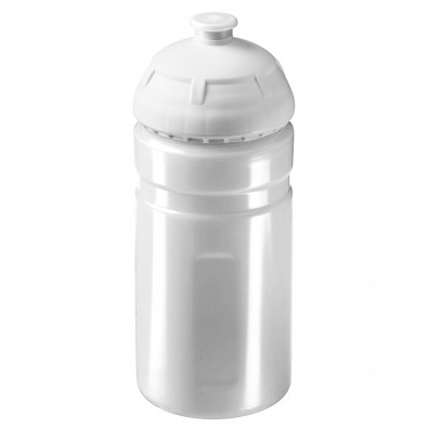 Trinkflasche Champion 0,55 l, weiß Trinkflasche Champion 0,55 l, weiß