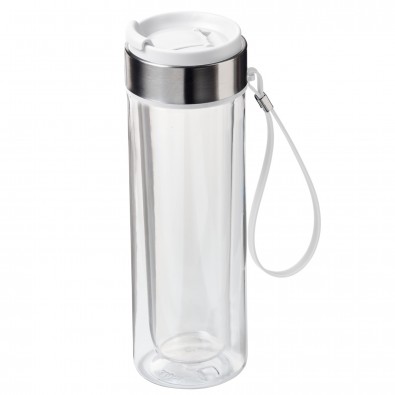 Trinkflasche "Maverick" Tritan, weiß Trinkflasche "Maverick" Tritan, weiß